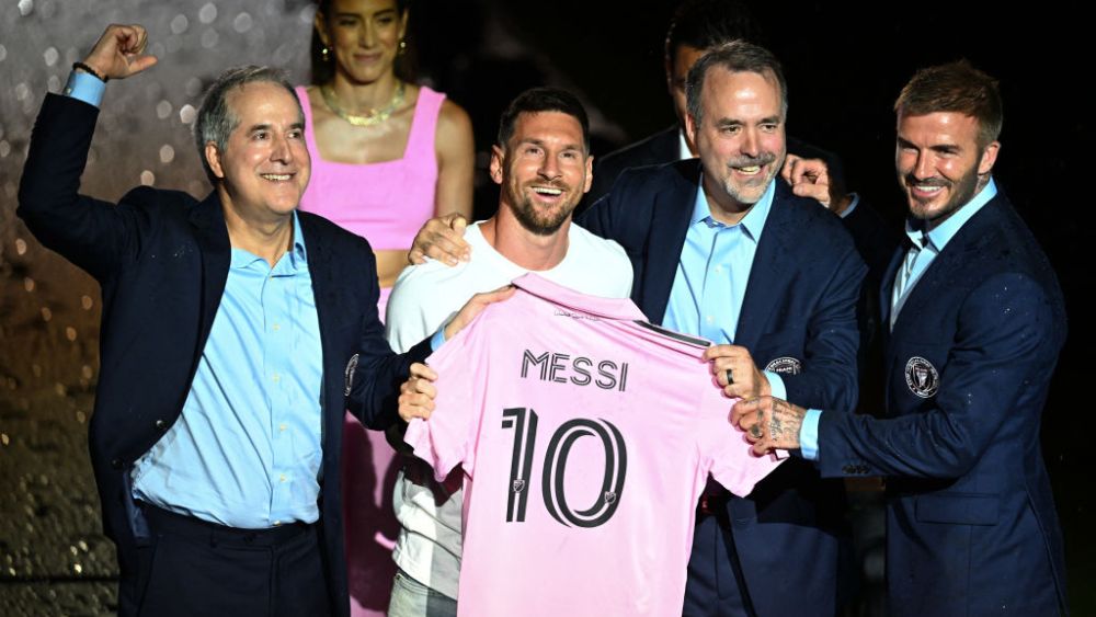 Watch Lionel Messi Inter Miami CF Debut: Livestream Leagues Cup Soccer