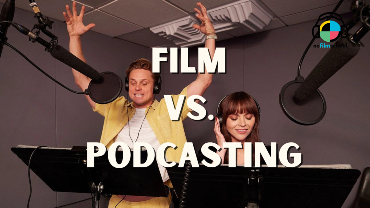 What Podcasters and TV Writers Can Learn From Each Other