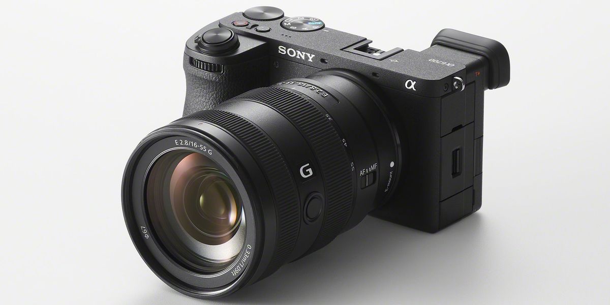 Why Doesn’t the Sony a6700 Ship With a Charger?