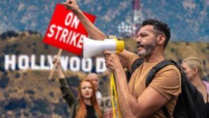 The Hollywood strike is changing with the vastly expanded ranks of the actors' union joining picket lines.