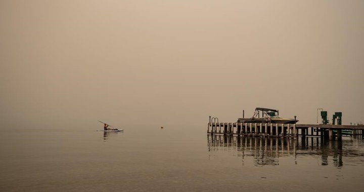 Wildfire in Kelowna, B.C., now being held – BC
