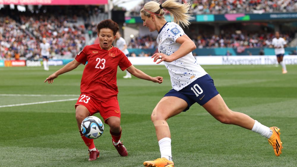 Women’s World Cup: USA-Vietnam Group Stage Kickoff Draws Crowd
