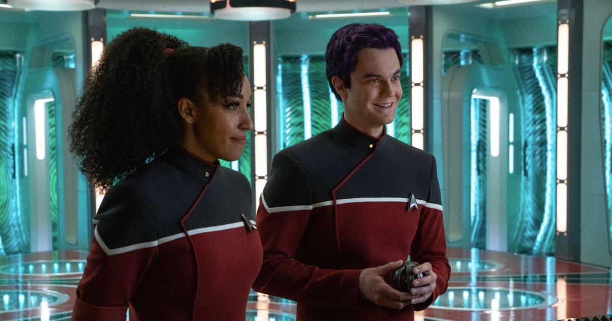 ‘Star Trek: Strange New Worlds’ drops its ‘Lower Decks’ crossover early