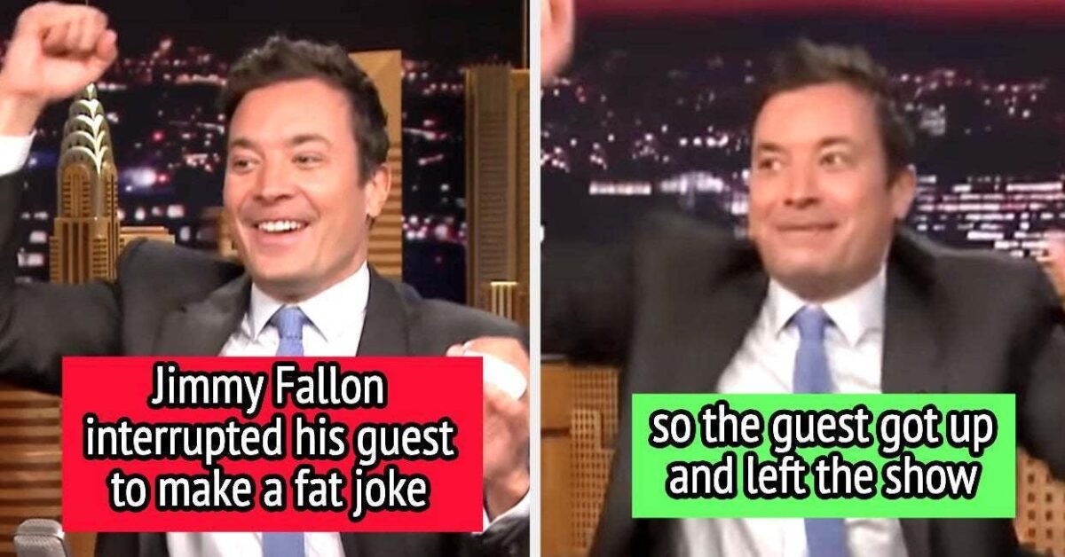 11 Times Celebs Or Hosts Walked Off A Late Night Show
