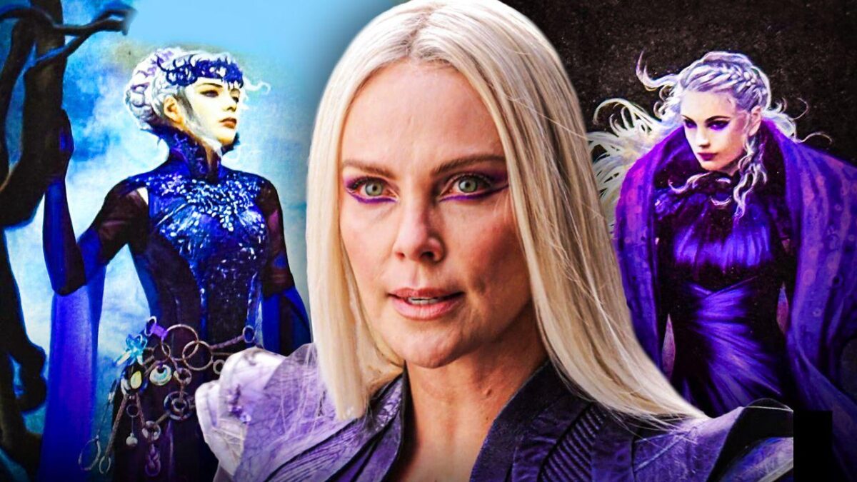 12 Rejected Designs for Charlize Theron’s Clea In Doctor Strange 2 (Photos)