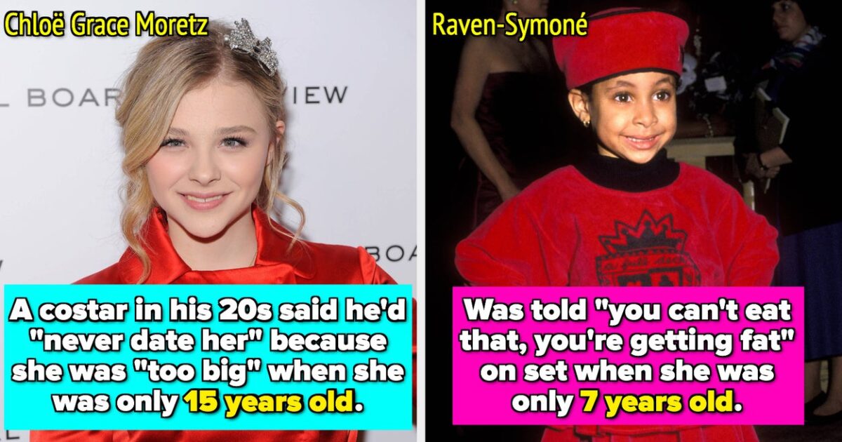 13 Celebrities Who Shared The Heartbreaking Ways They Were Body Shamed Or Bullied For Their Appearances As Kids