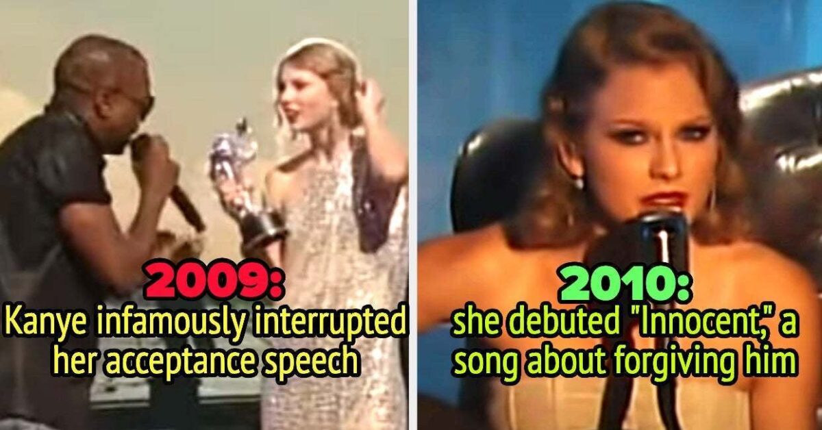 15 Unforgettable Taylor Swift Moments At The VMAs