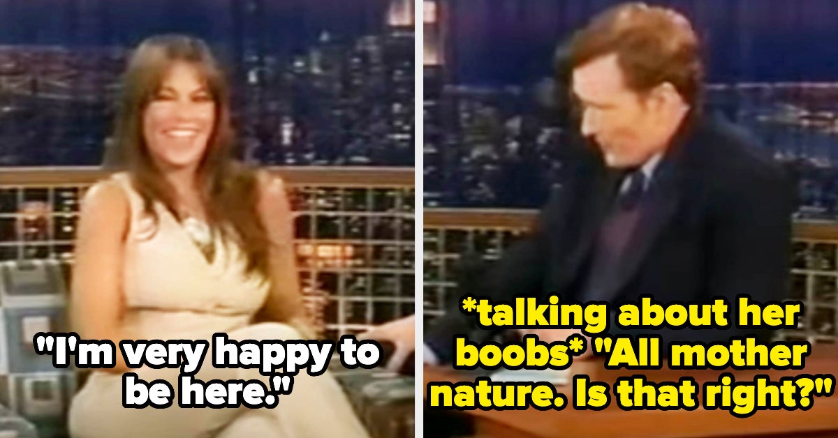 17 Famous Celebs On Their First Talk Shows