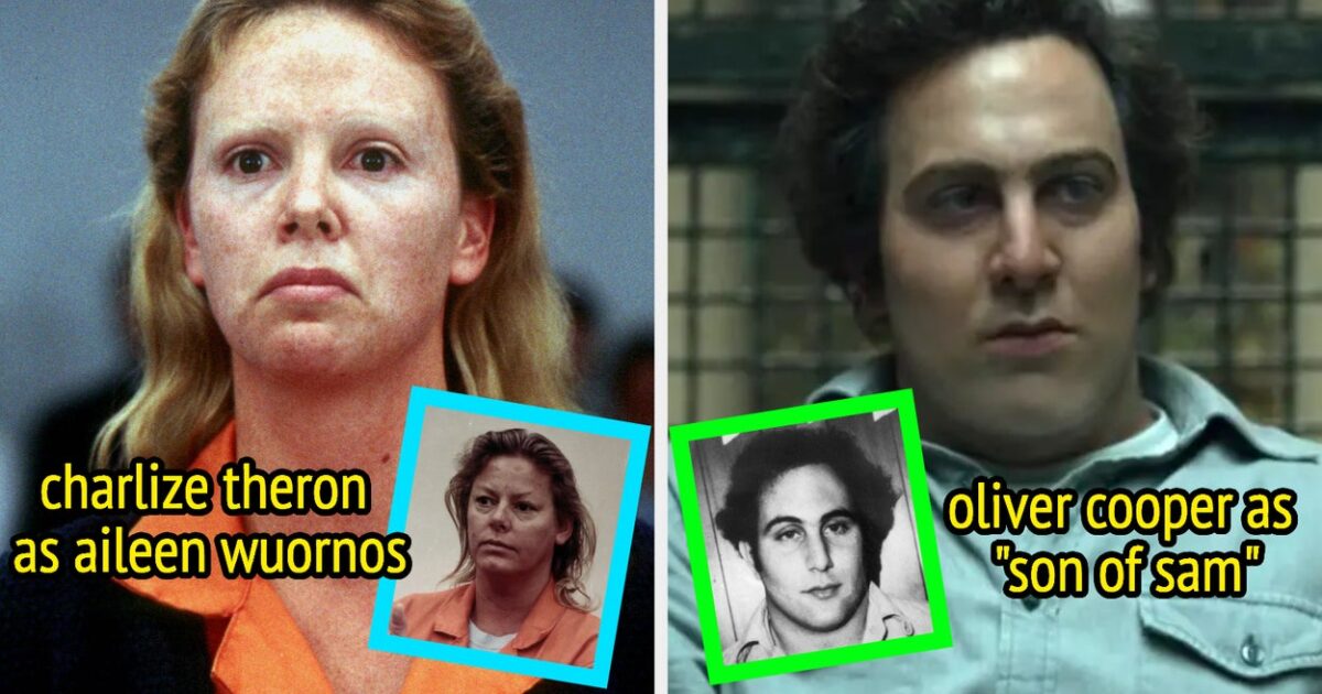 19 Side-By-Side Photos Of Actors And The Actual Criminals They've Played