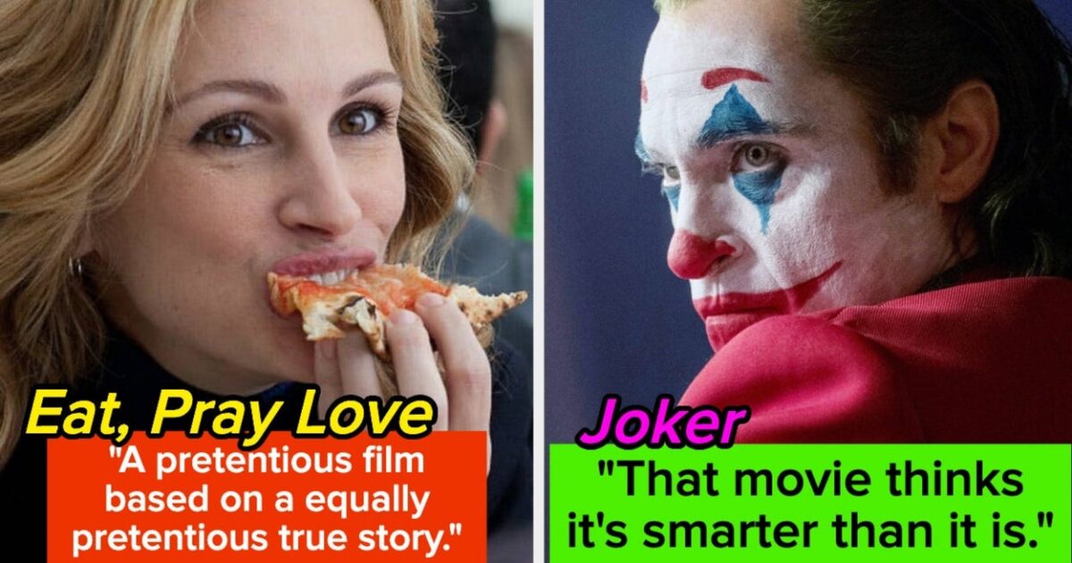 21 Popular Movies That Are Actually Really Pretentious