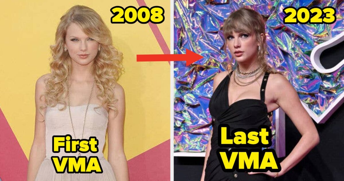 26 Celebs At Their Very First VMAs Vs. Their Last One