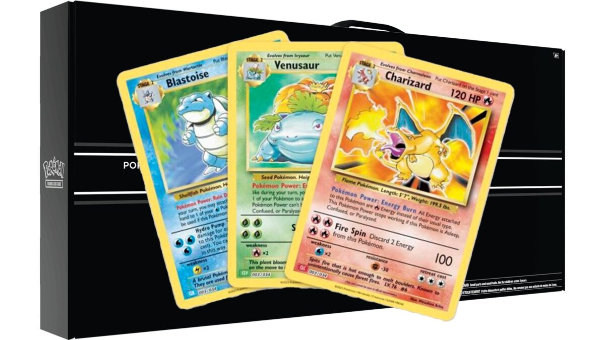 £400 Pokémon Trading Card Game Classic release date confirmed