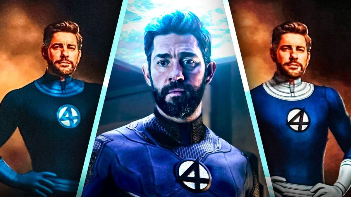 5 Rejected Designs for John Krasinski’s Fantastic Four Costume Revealed (Photos)