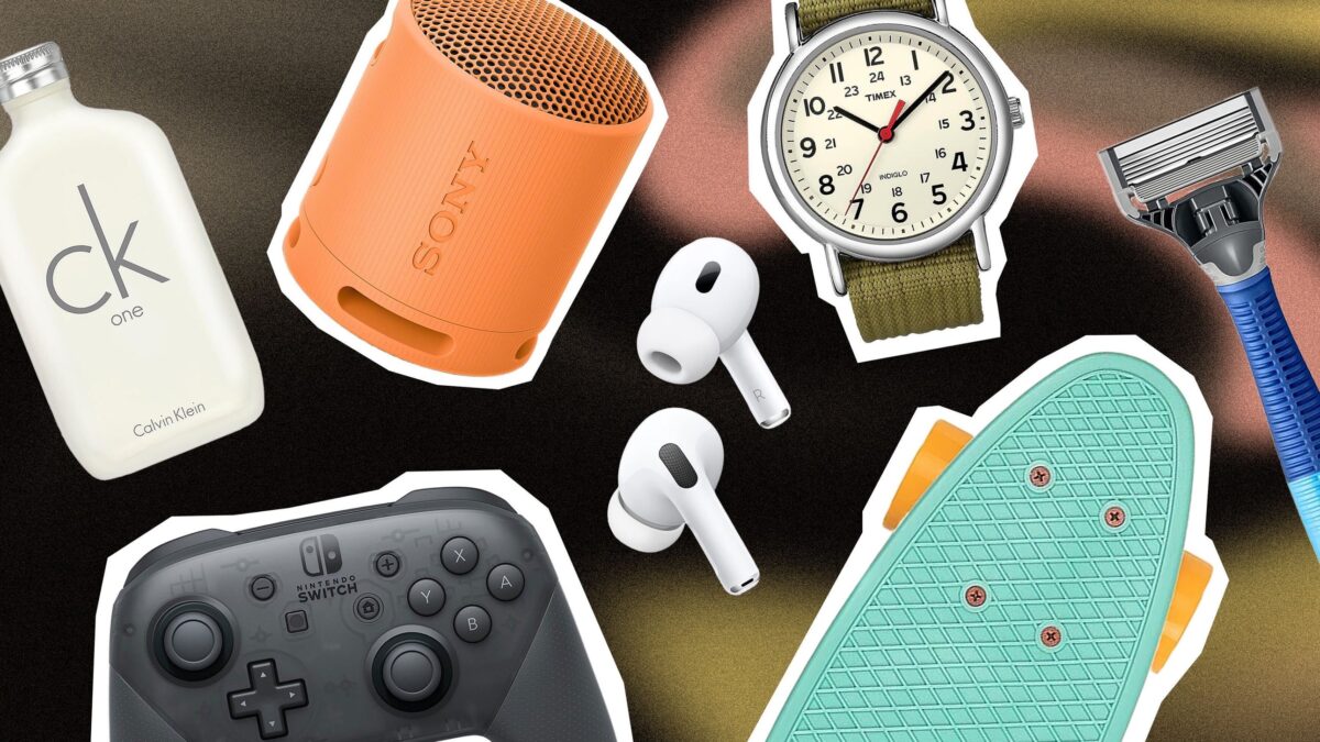 57 Best Gifts for Teen Boys in 2023, From Gamers to Athletes