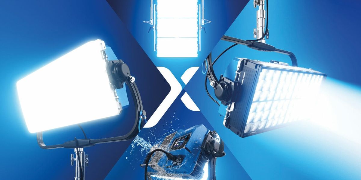 ARRI SkyPanel X LED Panels With All New RGBACL Technology