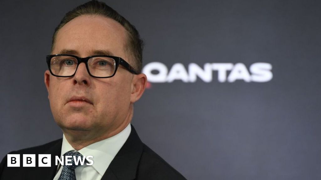 Alan Joyce: Qantas boss exits early amid mounting
scandals