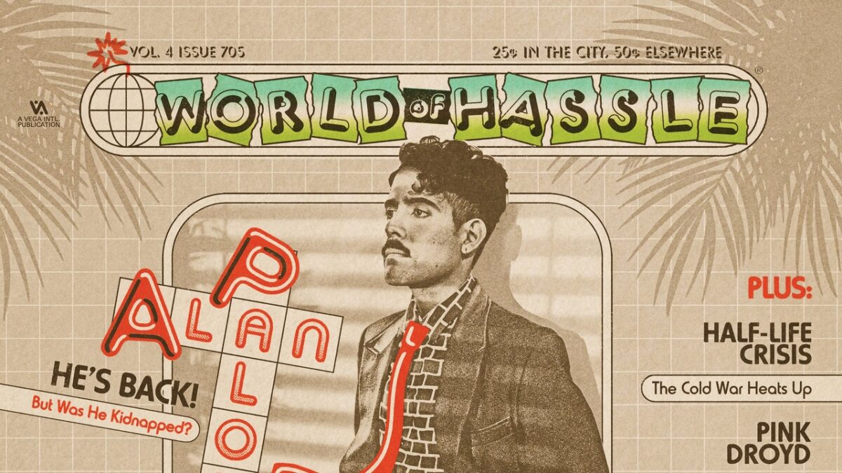 Alan Palomo: World of Hassle Album Review