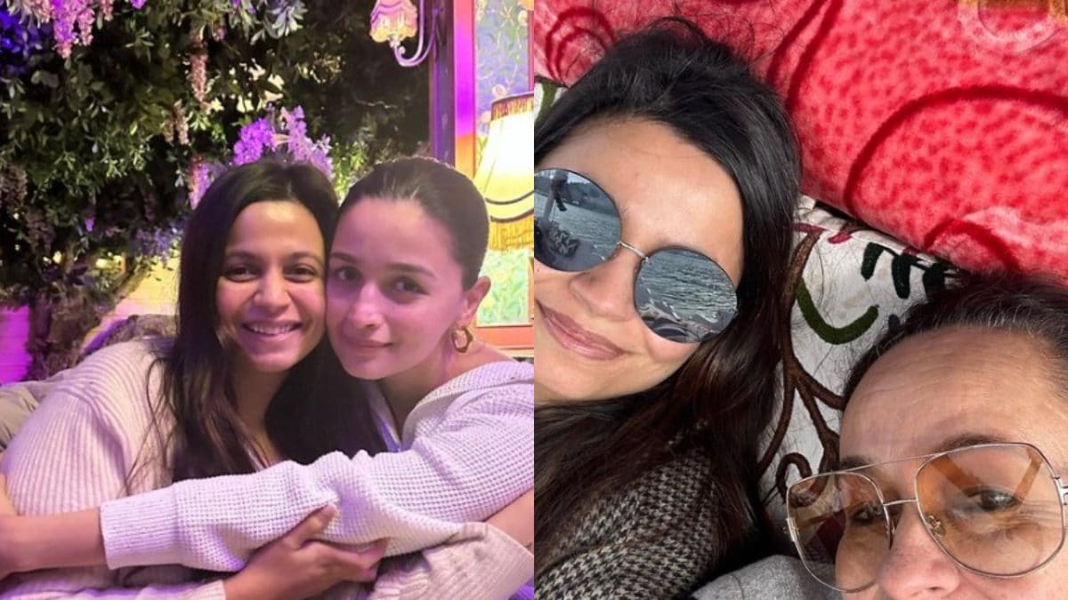 Alia Bhatt Holds Sister Shaheen Close As Soni Razdan Shares Photos On Daughters Day; See Here