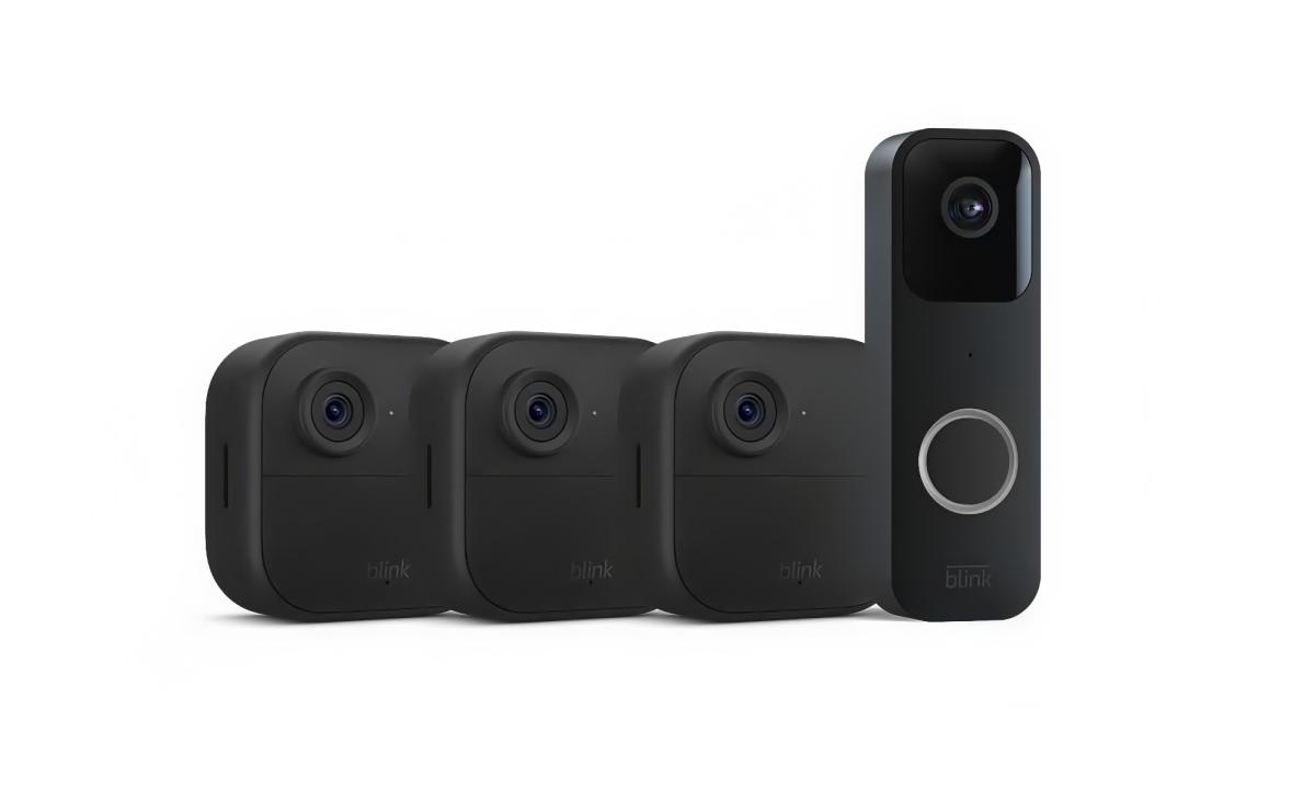 Amazon Prime members can save 61 percent on a Blink camera bundle