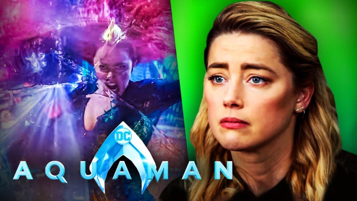 Amber Heard Looks Angry In First Look at Mera’s Return (Photos)