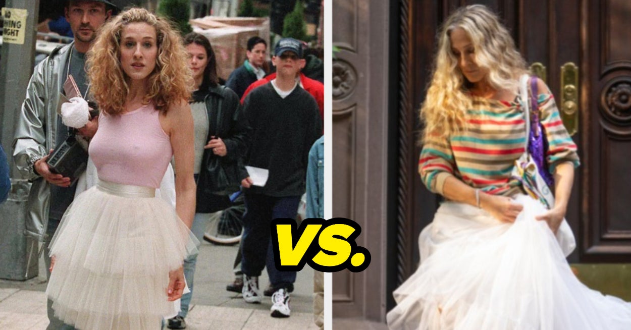 And Just Like That… Vs. Sex And The City Fashion Poll