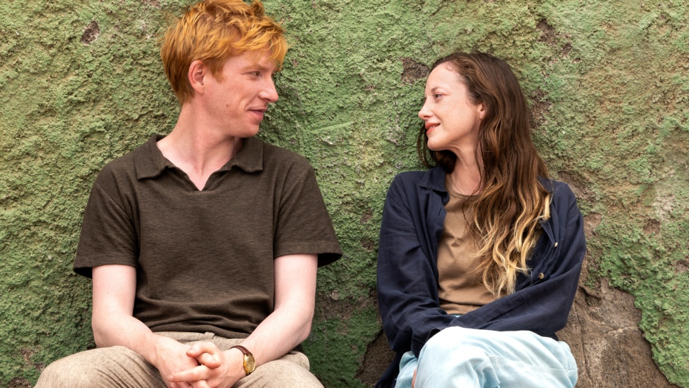 Andrea Riseborough, Domhnall Gleeson in ‘Alice & Jack’ First-Look Clip