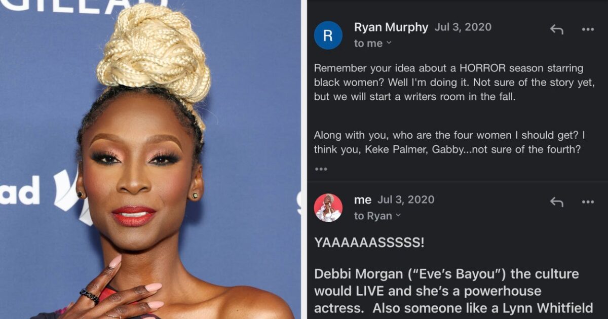 Angelica Ross Accused Ryan Murphy Of Ghosting Her On A Black Women-Led Season Of "American Horror Story"