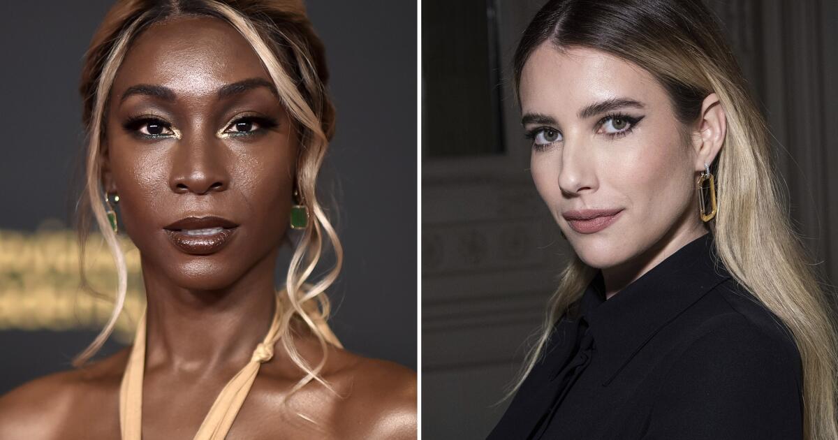 Angelica Ross says Emma Roberts misgendered her on 'AHS' set