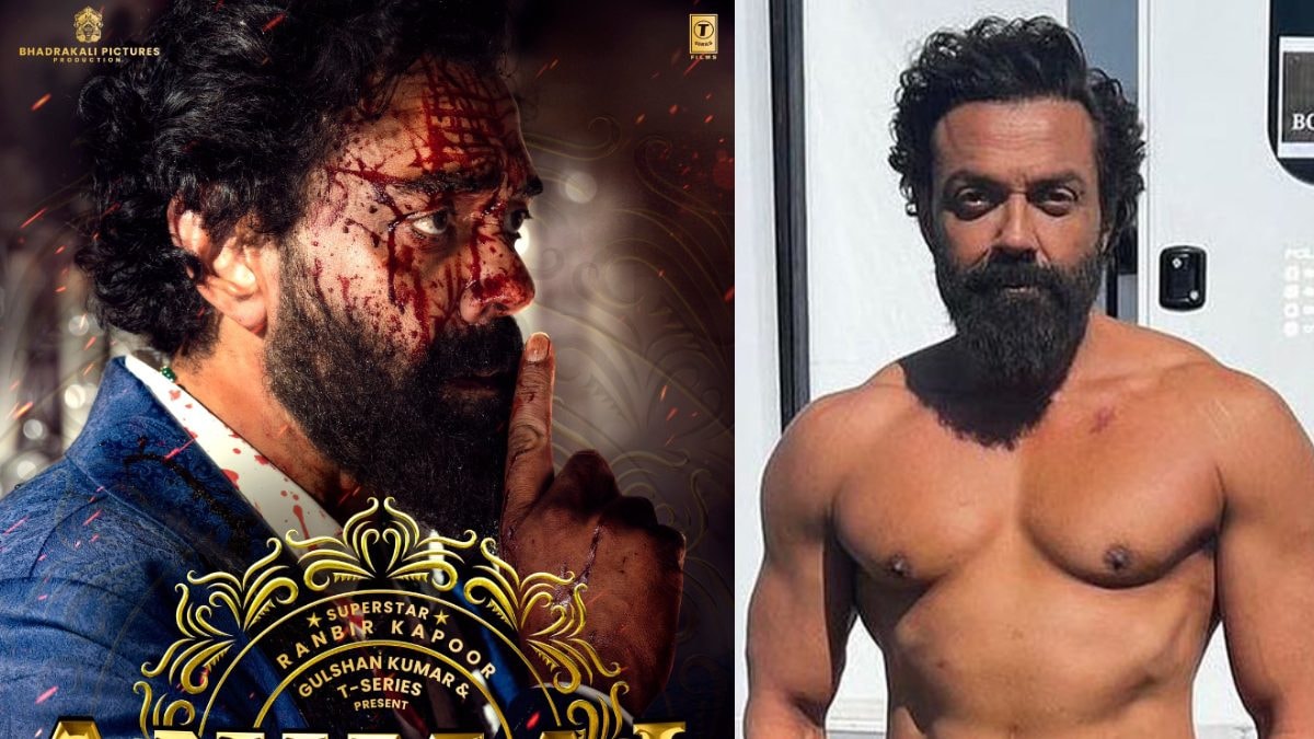 Animal: Bobby Deol Sports Blood-Splattered Face And Rugged Beard In Gritty Look; Sunny Deol Reacts