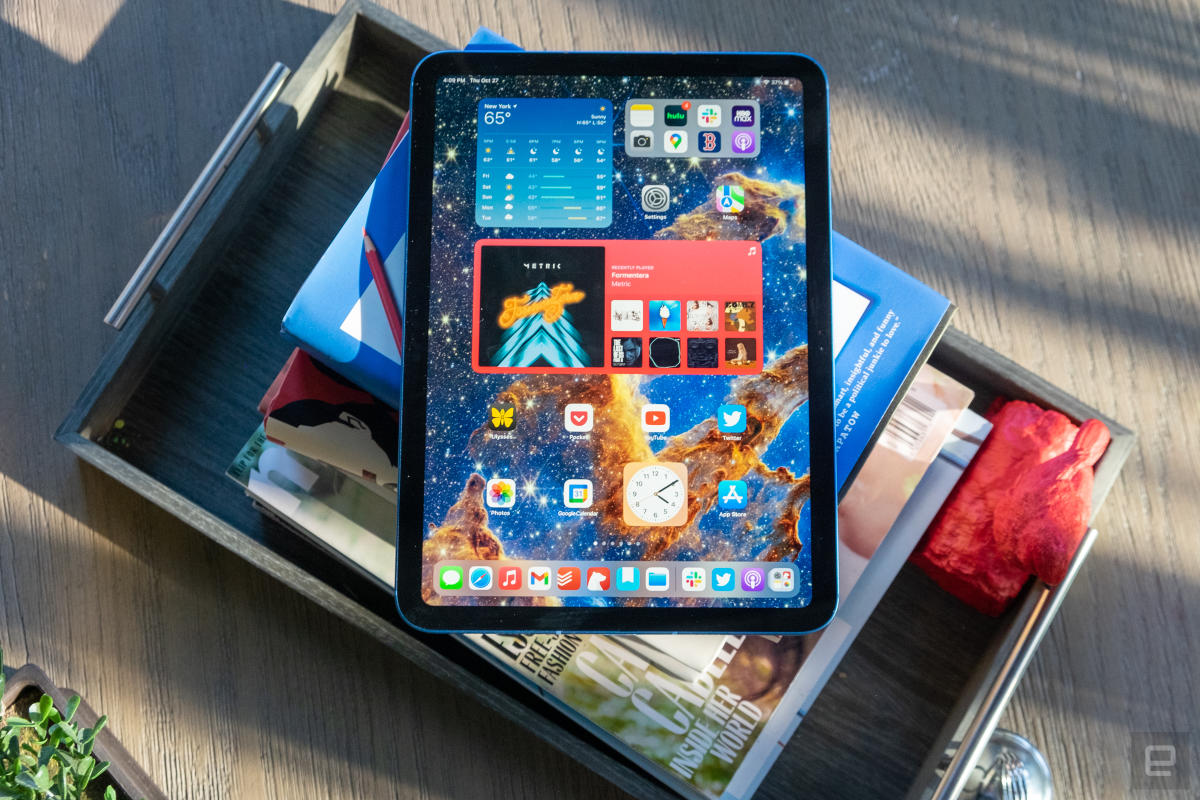 Apple's 10.9-inch iPad is $379 right now