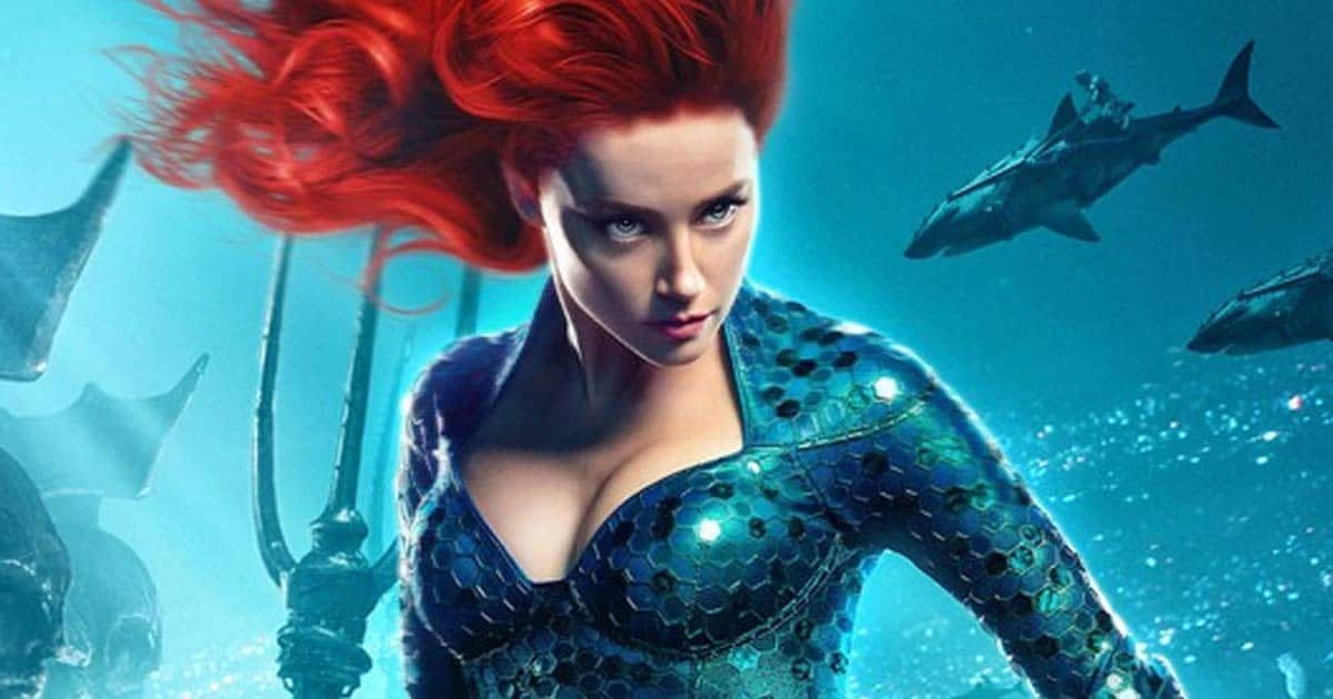 Aquaman 2 Merchandise Prominently Features Amber Heard's Mera Despite Her Limited Role