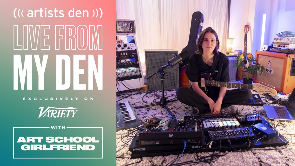 Art School Girlfriend Performs New Album on ‘Live From My Den’