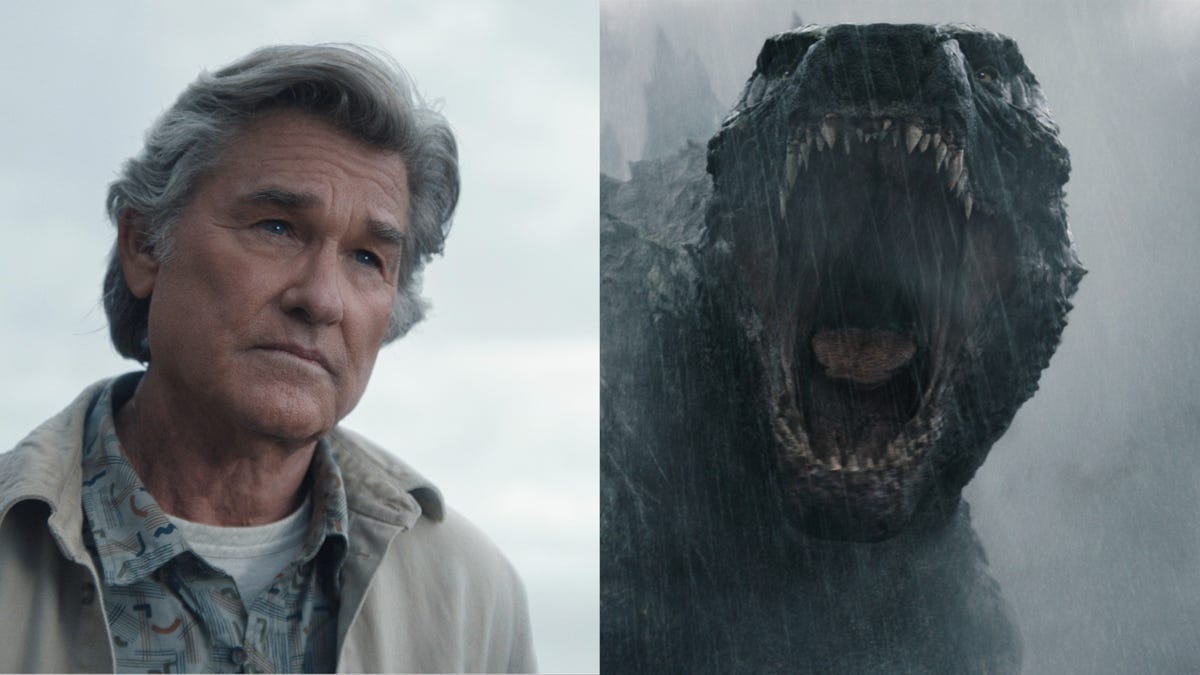 At long last, Kurt Russell and Godzilla are teaming up