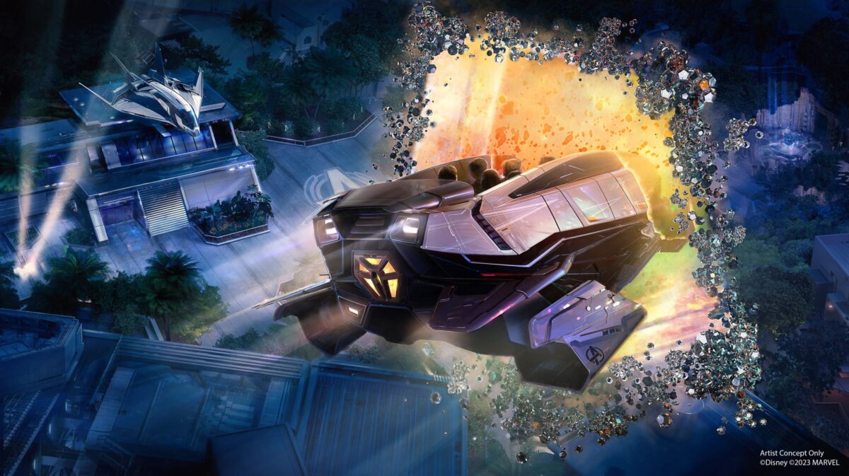 BIG NEWS: Third Attraction Heading to Avengers Campus at Disney California Adventure