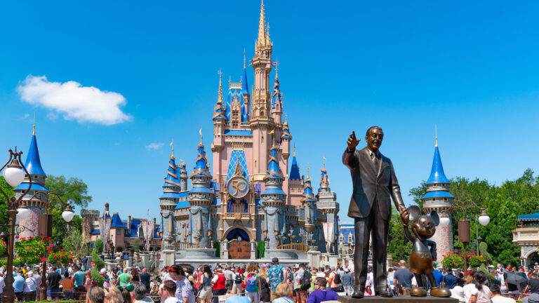 Bear at Disney World Closes Magic Kingdom Rides