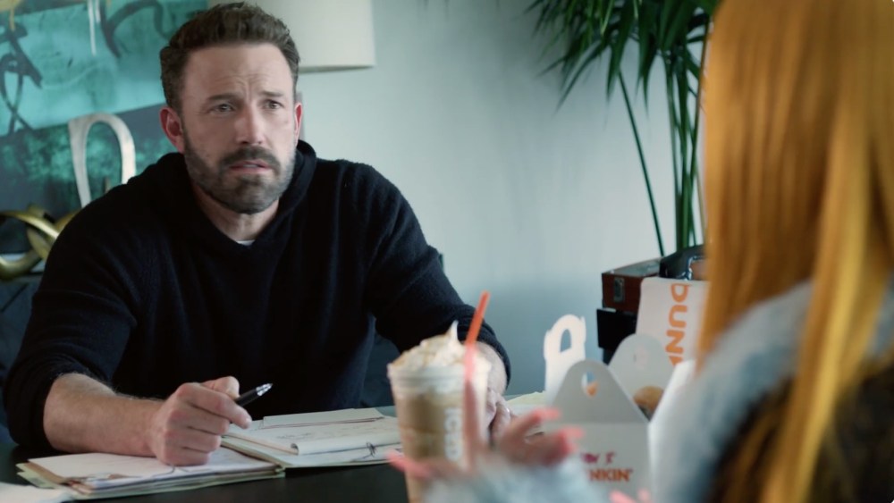 Ben Affleck And Ice Spice in Dunkin’ Donuts Commercial: Watch