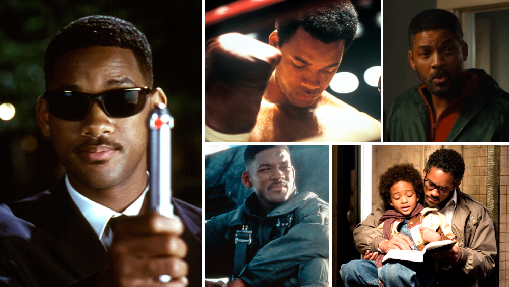 Best Will Smith Movies & Performances Ranked