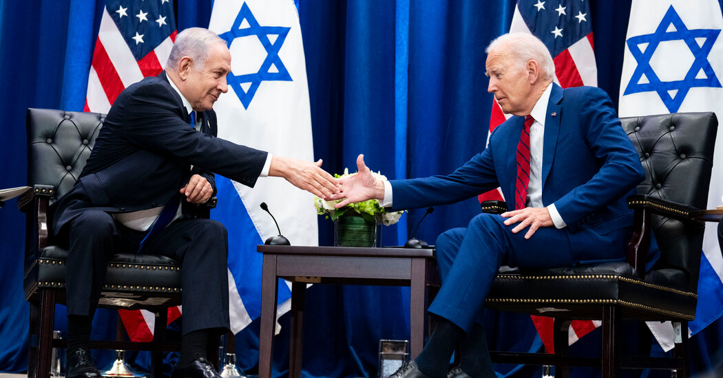 Biden and Netanyahu Meet on Sidelines of U.N. General Assembly