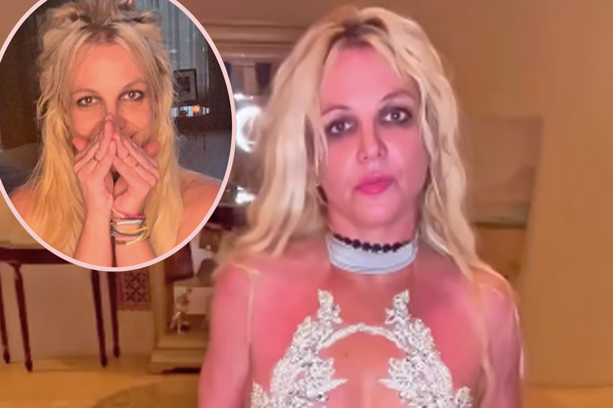 Britney Spears De & Reactivates Her IG Account After Calling Out Fans For Disturbing Her ‘Peace’