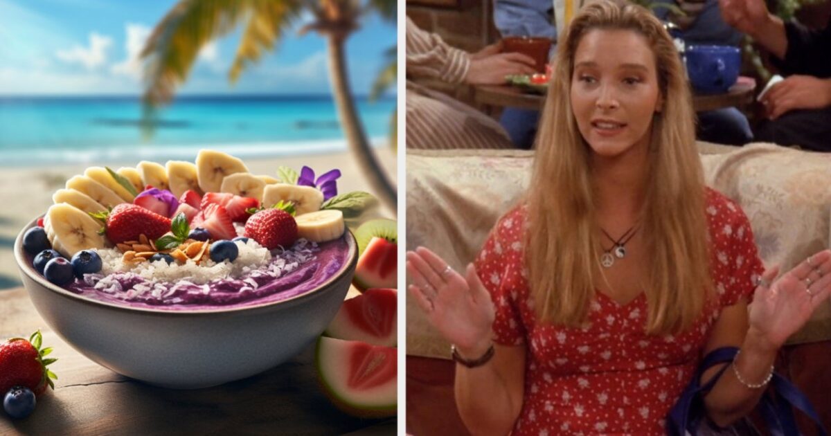 Build A Smoothie Bowl And We’ll Tell You Which "Friends" Character You Are