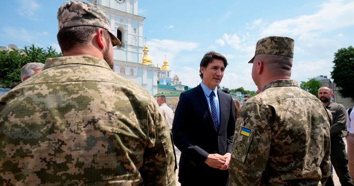 Canada joins allies to send air defence missiles to Ukraine – National