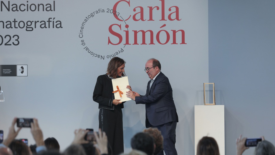 Carla Simon, Berlinale Golden Bear Winner, Honored at San Sebastian