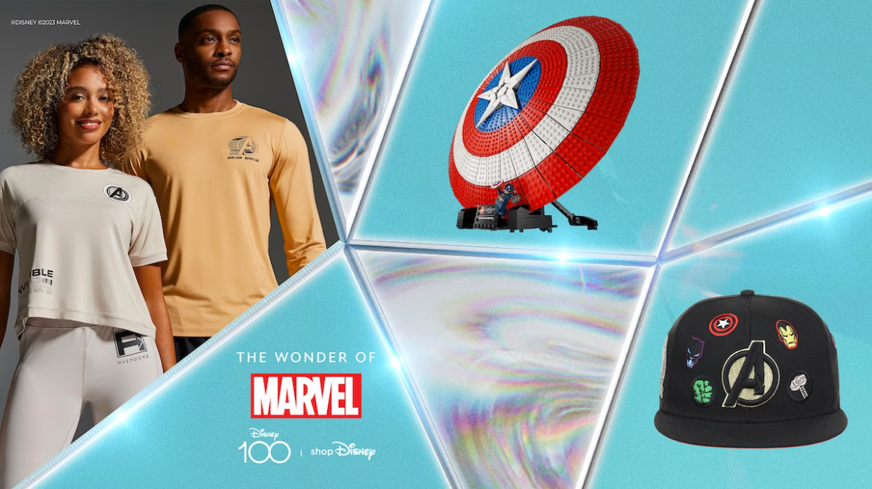 Celebrate Marvel With These Fabulous Disney Finds