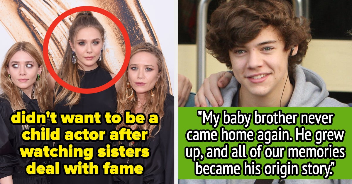 Celebs On Watching Their Siblings Become Famous