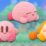 Check Out These Adorable Knit Kirby Figures