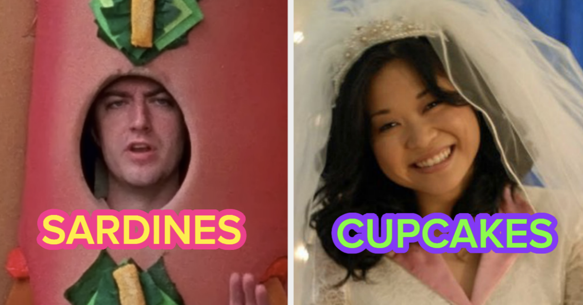 Choose Food Starting With Every Letter In "Gilmore Girls" To Unlock Which Townsperson You Are