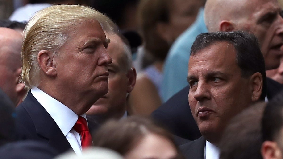 Chris Christie Says if He Had Trump's Record, 'I Wouldn't Want to Debate Either' (Video)