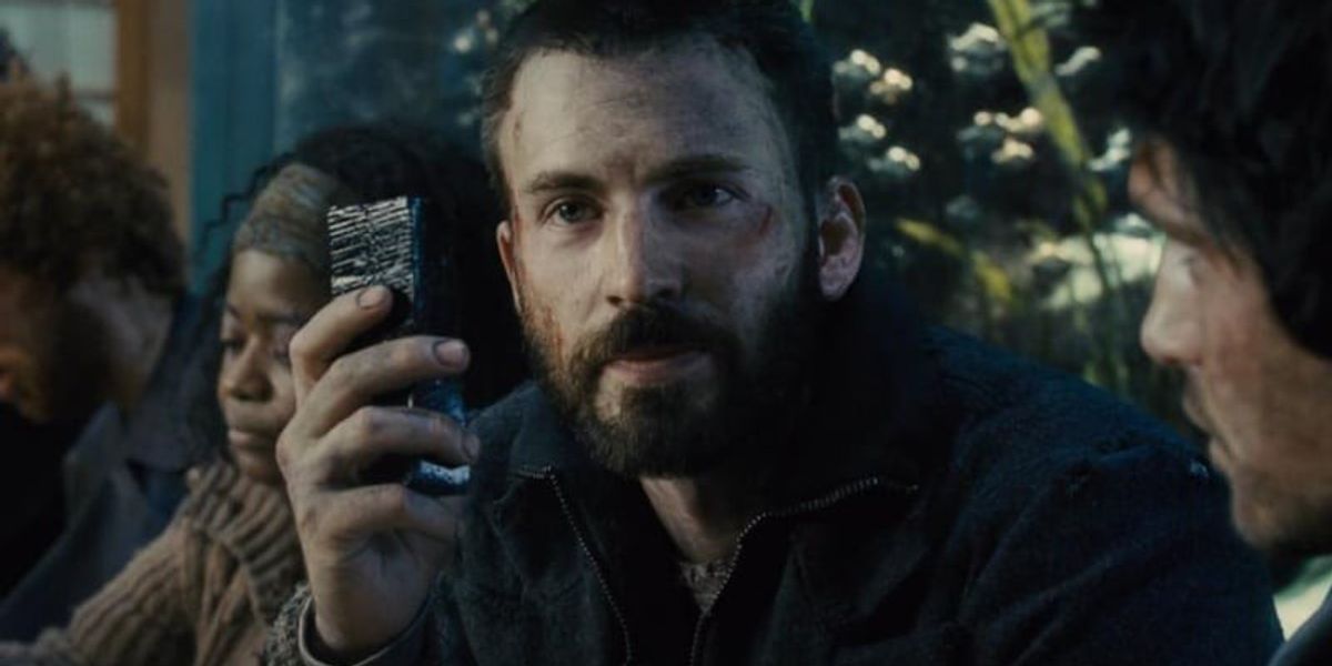 Chris Evans On the Practical Effects on 'Snowpiercer'