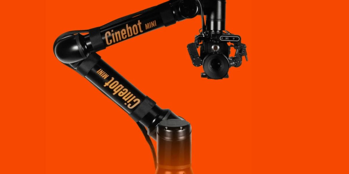 Cinebot Mini Robot Camera Track Features and Price