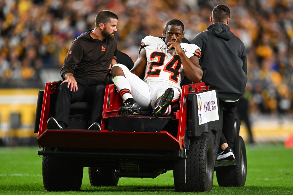 Cleveland Browns RB’s Leg So Gruesome ABC Won’t Show It – Deadline